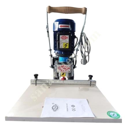 ÖZ TEMSAN 1 HP 220V SESSİZ ÇALIŞAN PUNTA MATKAP | SIFIR & 2 YIL GARANTİLİ, Masaüstü Freze
