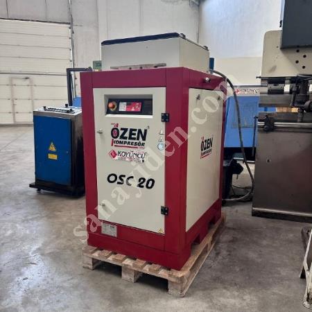OZEN BRAND 15 KW 20 HP SCREW COMPRESSOR 2014 MODEL, Screw Compressor