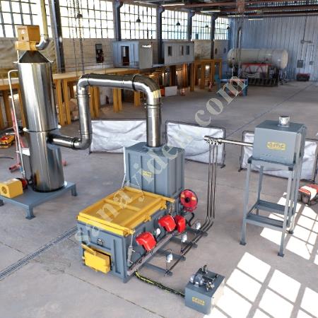 MT MAKİNA YF-50T ENDÜSTRİYEL TIBBİ ATIK YAKMA FIRINI (50 KG/SAAT), Geri Dönüşüm Makineleri