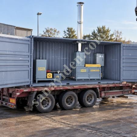 MT MAKİNA YFM-40K BÜYÜK KAPASİTELİ ŞASİ ÜSTÜ MOBİL YAKMA FIRINI, Geri Dönüşüm Makineleri