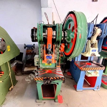 35 TON YÜCE MAKİNA ÇELİK GÖVDE EKSANTRİK PRES, Eksantrik Pres