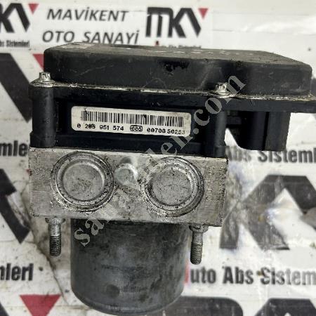 PEUGEOT 307 ABS BEYNİ 0265950368 0265234140 9649458080, Oto & Y. Parça