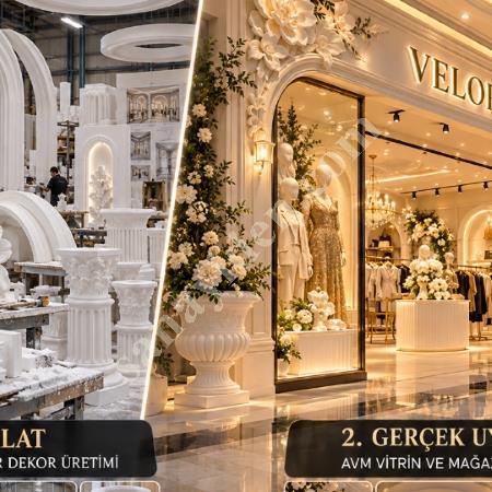 STRAFOR SÜTUN VE KLASİK MİMARİ DEKOR ÜRETİMİ, Yapı İnşaat