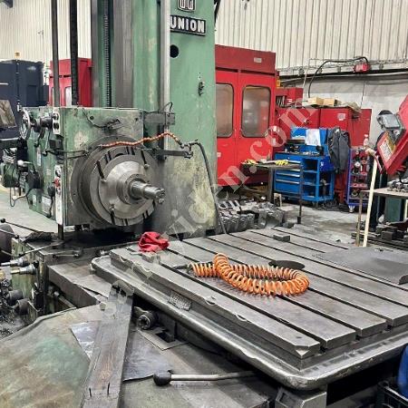 UNUON BF 80/2 BORWERG  STOKTAN HEMEN TESLİMDİR  0536 709 41 57, Makina