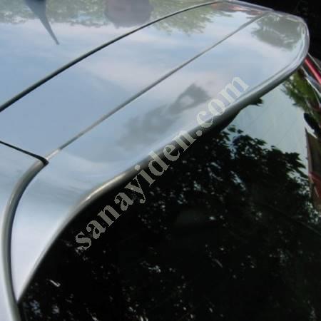 ALFA 147 TRUNK TOP SPOILER FIBER,