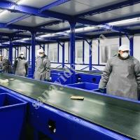 MT MAKİNA KATI ATIK AYRIŞTIRMA TESİSİ – EVSEL ATIKLAR İÇİN ANAHTAR TESLİM GERİ DÖNÜŞÜM ÇÖZÜMÜ, Geri Dönüşüm Makineleri