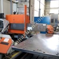 CNC SÜTUN HAREKETLİ BED FREZE TEZGAHI,