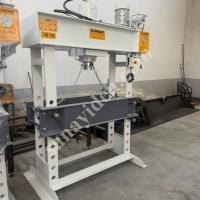 KUMAK MARKA 150 TON GEZER PİSTONLU HİDROLİK ATÖLYE PRESİ (SIFIR), İş Makineleri
