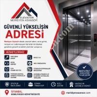 İSTANBUL ASANSÖR BAKIM, SERVİS VE REVİZYON HİZMETLERİ | MERİDYEN ASANSÖR, Servis & Bakım Firmaları