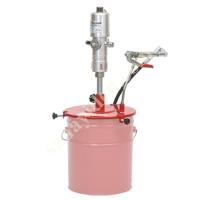 GÜLERSAN LUBRICATION EQUIPMENT 2300 AIR OPERATED GREASE PUMP DRUM TYPE 16 KG,