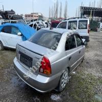 SAMSUN USTAŞ OTOMOTİV'DEN HURDA BELGELİ HYUNDAİ ACCENT, Hasarlı - Hurda Araçlar