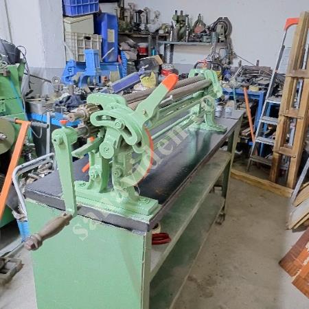 103 X 46 MANUEL KOLLU SİLİNDİR / İSTANBUL BAYRAMPAŞA, Silindir Makinesi