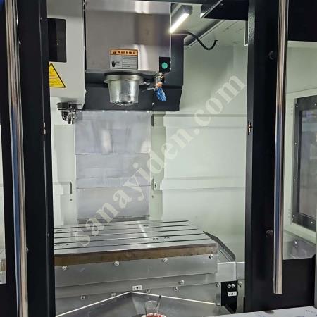 CNC FREZE TE 855 B, Dik İşleme Merkezi