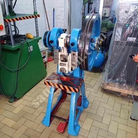 10 TON EKSANTRİK PRES SAİM BORAŞ MARKA SON 2 ADET KALDI, Eksantrik Pres