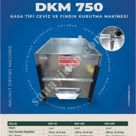 700KG WALNUT DRYER 4,5KW 3000M3 FAN WITH RESISTANCE, Wood Working