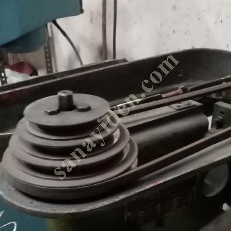 SATILIK TAKMATİKLİ KILAVUZ ÇEKMELİ SÜTUNLU MATKAP TEZGAHI, Makina