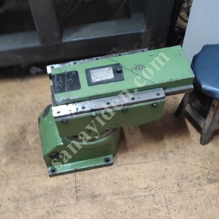 SATILIK UNİKA MARKA KAMA AÇMA KAFASI – ATÖLYEDEN TEMİZ ÜRÜN!, Makina