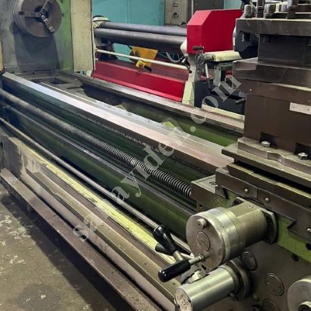 BULGAR TORNA TEZGAHI  4 METRE 820 ÇAP  2005MODEL DİJİTALİ 0536 709 41 57, Makina