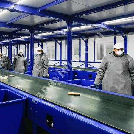 MT MAKİNA KATI ATIK AYRIŞTIRMA TESİSİ – EVSEL ATIKLAR İÇİN ANAHTAR TESLİM GERİ DÖNÜŞÜM ÇÖZÜMÜ, Geri Dönüşüm Makineleri