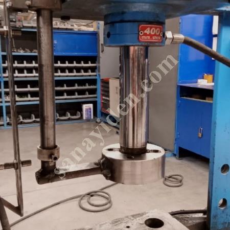 30 TON SEVİNÇLİ MANUEL VE OTOMATİK ÇALIŞMA ÖZELLİĞİ  PRES STOKTAN HEMEN TESLİMDİR, Makina