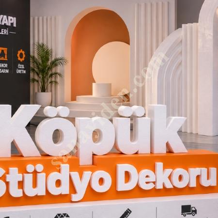 KÖPÜK STÜDYO DEKORU ÖZEL TASARIM VE ÜRETİM, Yapı İnşaat