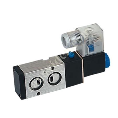 ELECTRICALLY CONTROLLED VALVES 1/4" 52 SINGLE COIL NAMUR VALVE, Pneumatic Valves