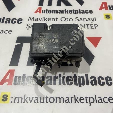 GOLF 5 RELEASED ABS BRAIN 1K0907379AF, Auto Parts