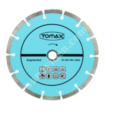 TOMAX DAİRE SEGMENTLİ ELMAS KESİCİ 115 MM, Diğer