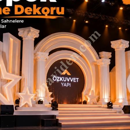 KÖPÜK SAHNE DEKORU İLE ÖZEL TASARIM UYGULAMALARI, Yapı İnşaat