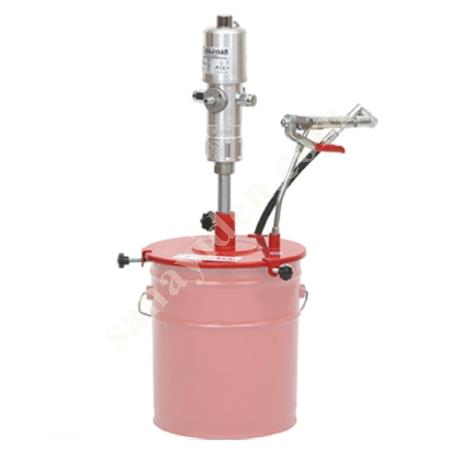GÜLERSAN LUBRICATION EQUIPMENT 2300 AIR OPERATED GREASE PUMP DRUM TYPE 16 KG, Air Operated Grease Pumps