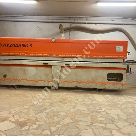 AYZABAND 5 PVC KENAR YAPIŞTIRMA MAKINESI, Other Machine Ads