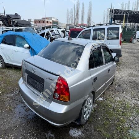 SAMSUN USTAŞ OTOMOTİV'DEN HURDA BELGELİ HYUNDAİ ACCENT, Hasarlı - Hurda Araçlar