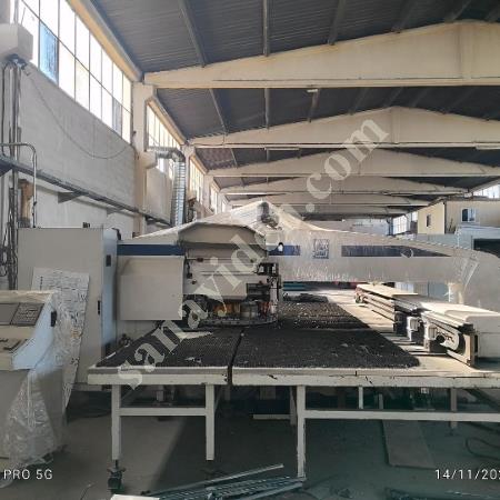 MVD MARKA HTP 30324 30 TON 1250X3000 PUNCH PRES, Diğer Sac İşleme Makinaları