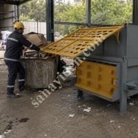 MT MAKİNA KP SERİSİ KOMPAKTÖR PRES – ENDÜSTRİYEL VE BELEDİYE ATIKLARI İÇİN GÜÇLÜ SIKIŞTIRMA ÇÖZÜMÜ,