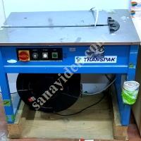 TRANSPAK TP-202 ÇEMBER MAKİNASI | YARI OTOMATİK | SANAYİ TİPİ,