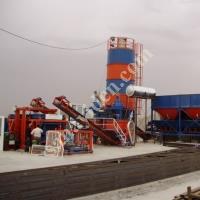 OTOMATİK BETON KİLİTLİ PARKE TAŞI BETON BORDÜR TAŞI BİMS BLOK BRİKET MAKİNASI,