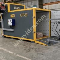 MT MAKİNA ATF-80 ASKI TEMİZLEME FIRINI – PİROLİZ BOYA VE FİKSTÜR SÖKME FIRINI,