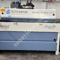 SAYMAK MARKA 1360X3MM REDÜKTÖRLÜ GİYOTİN MAKAS, Makina