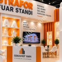 STRAFOR FUAR STANDINDA ÖZEL TASARIM GÜCÜ,