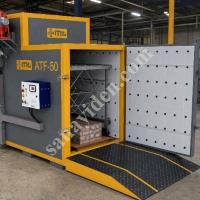 MT MAKİNA ATF-50 ASKI TEMİZLEME FIRINI – TERMAL TEMİZLİK, Geri Dönüşüm Makineleri