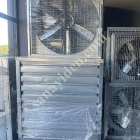 TAVUKÇU FANI/ HAVALANDIRMA FANI/ SANAYİ ASPARÖRÜ, Diğer Tarım ve Gıda Sanayi Makineleri Aksam - Parça