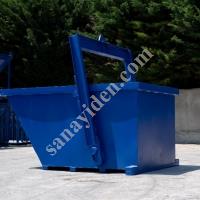 KULE VİNÇ HAFRİYAT KOVASI / MOLOZ KOVASI,