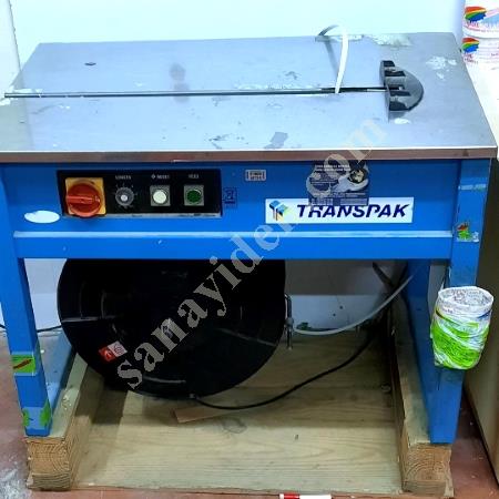 TRANSPAK TP-202 ÇEMBER MAKİNASI | YARI OTOMATİK | SANAYİ TİPİ, Diğer Makina Kategorileri