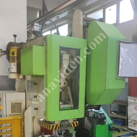 40 TONLUK PRES HATTI - 2. EL  SATILIK-ENTEGRE HAZIR ÜRETİM HATTI, Makina