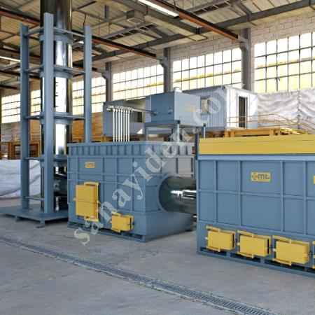 MT MAKİNA YF-300C AĞIR SANAYİ ATIK YAKMA FIRINI (İNSİNERATÖR), Geri Dönüşüm Makineleri