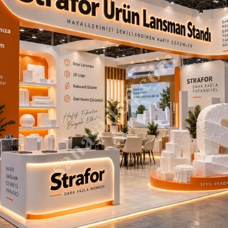 STRAFOR ÜRÜN LANSMANINDA ÖZEL STAND TASARIMI, Yapı İnşaat