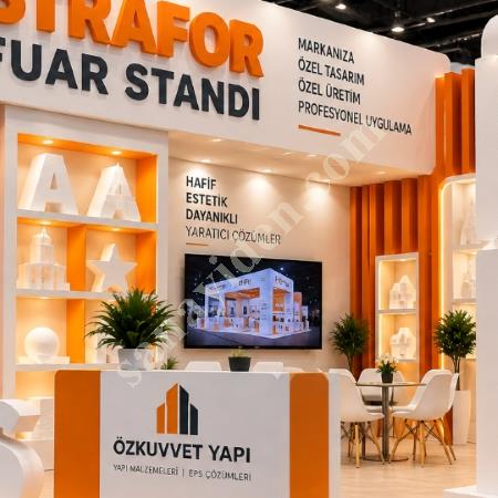 STRAFOR FUAR STANDINDA ÖZEL TASARIM GÜCÜ, Yapı İnşaat