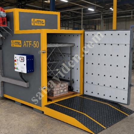 MT MAKİNA ATF-50 ASKI TEMİZLEME FIRINI – TERMAL TEMİZLİK, Geri Dönüşüm Makineleri