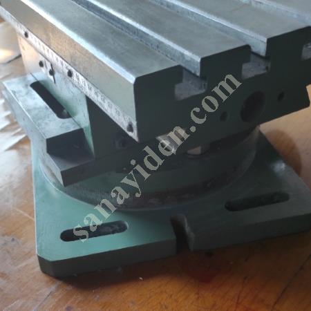 SATILIK METAL FREZE MATKAP İŞ BAĞLAMA SPORTU, Makina