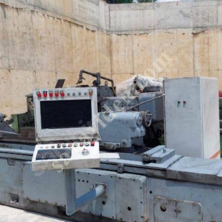 SİLİNDİR TASLAMA  630X2000 1984 MODEL YURTDIŞINDAN GELMİŞTİR 0536 709 41 57, Makina
